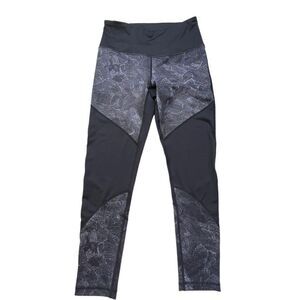 ZELLA Pants Women's Size S Active Workout Running Yoga Black/Gray Fitted